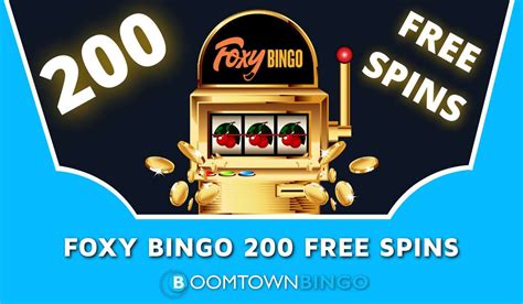 foxy bingo free spins code